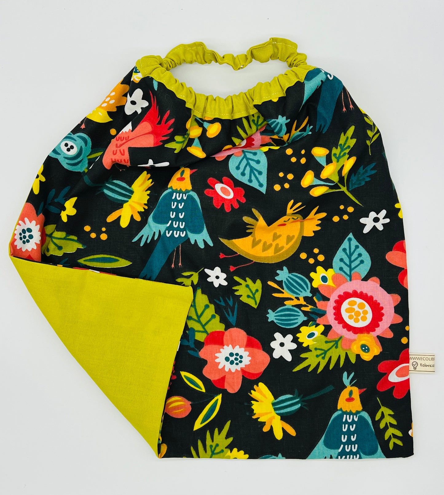 Serviette enfant avec élastique