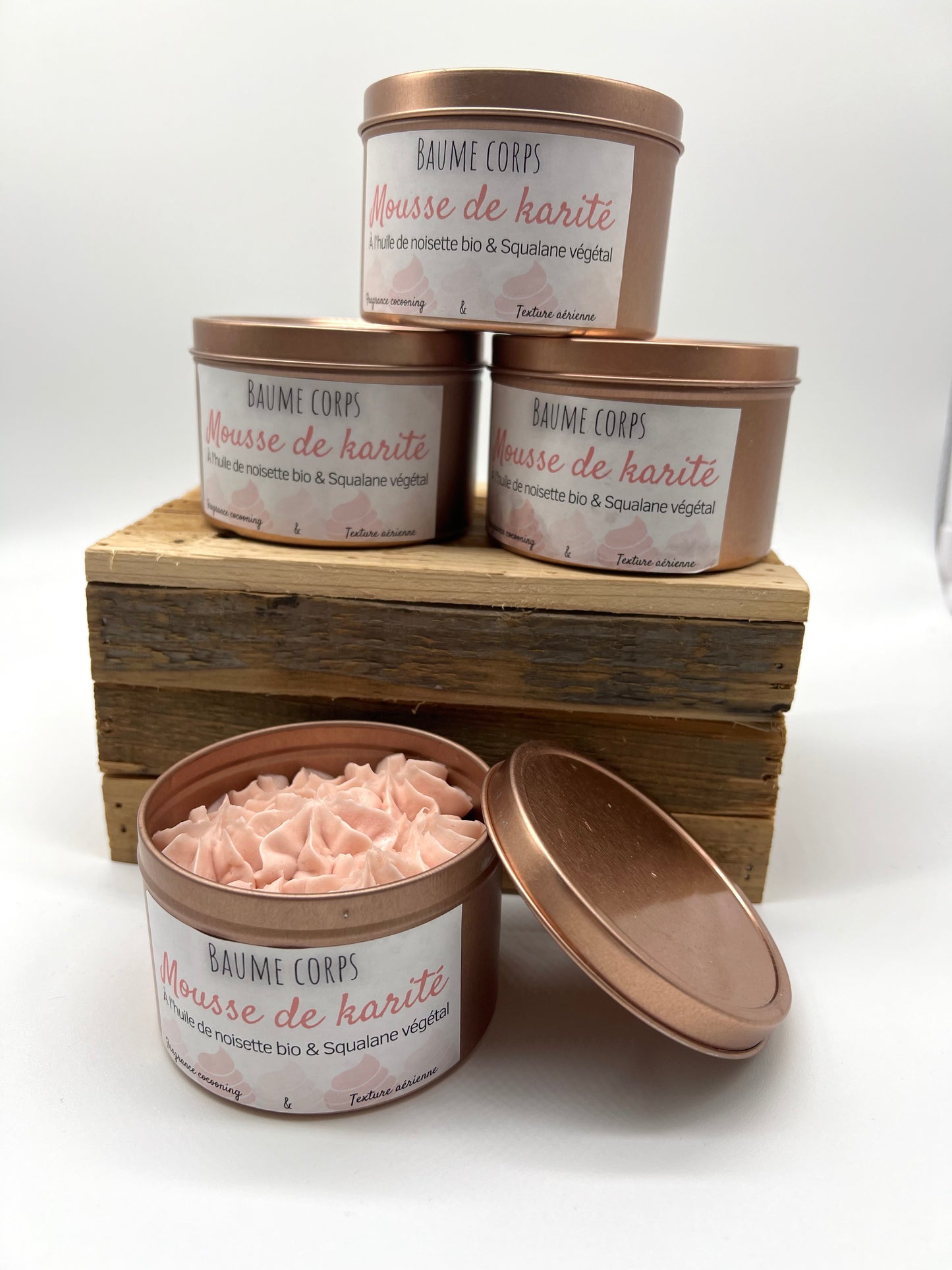 Mousse de Karité Cos’mo Atelier