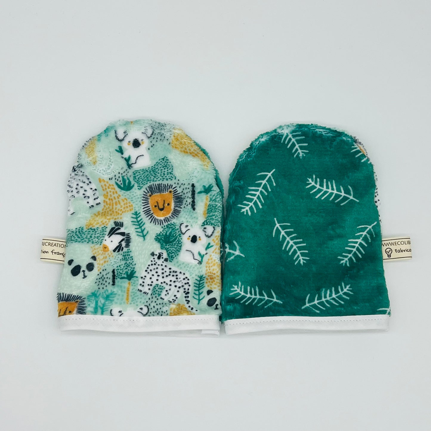 Gant d’apprentissage collection Jungle Friends