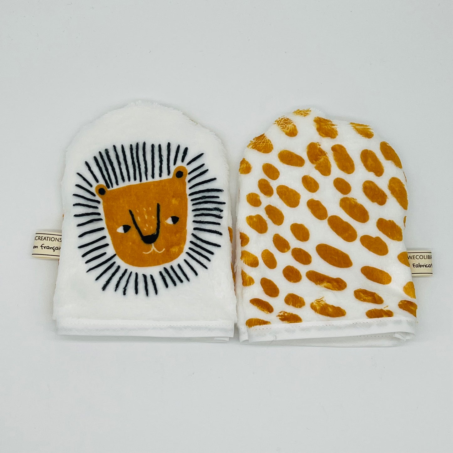 Gant d’apprentissage collection Jungle Friends