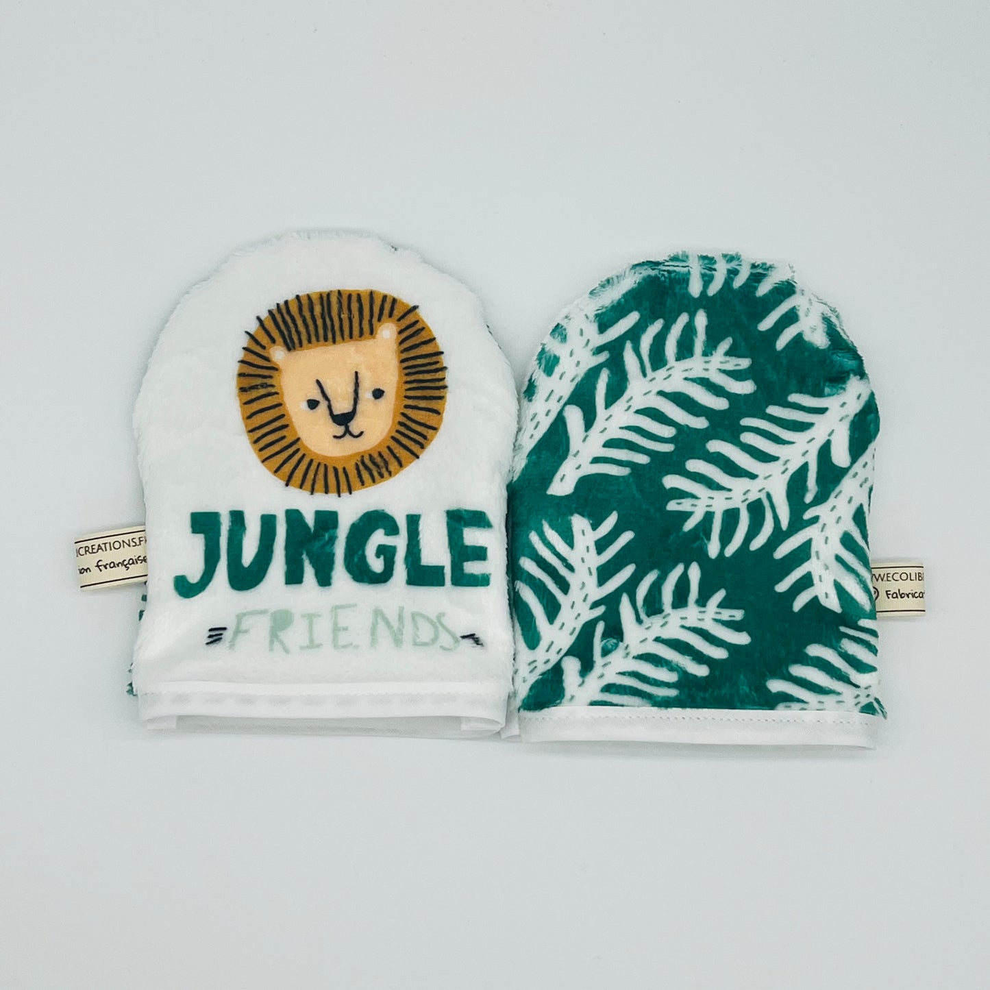 Gant d’apprentissage collection Jungle Friends