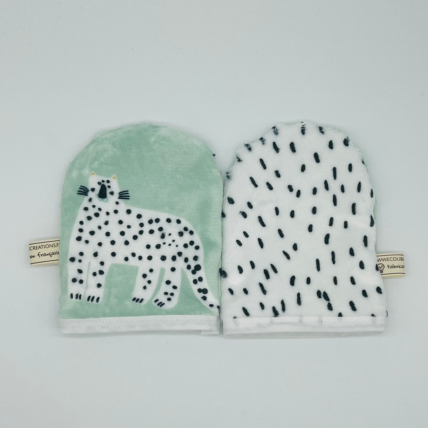 Gant d’apprentissage collection Jungle Friends