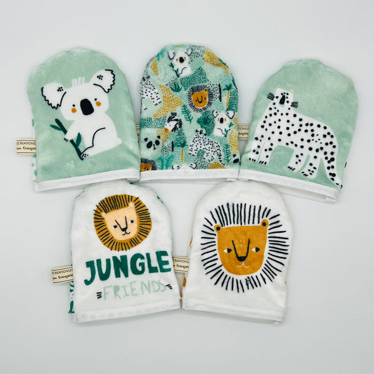 Gant d’apprentissage collection Jungle Friends